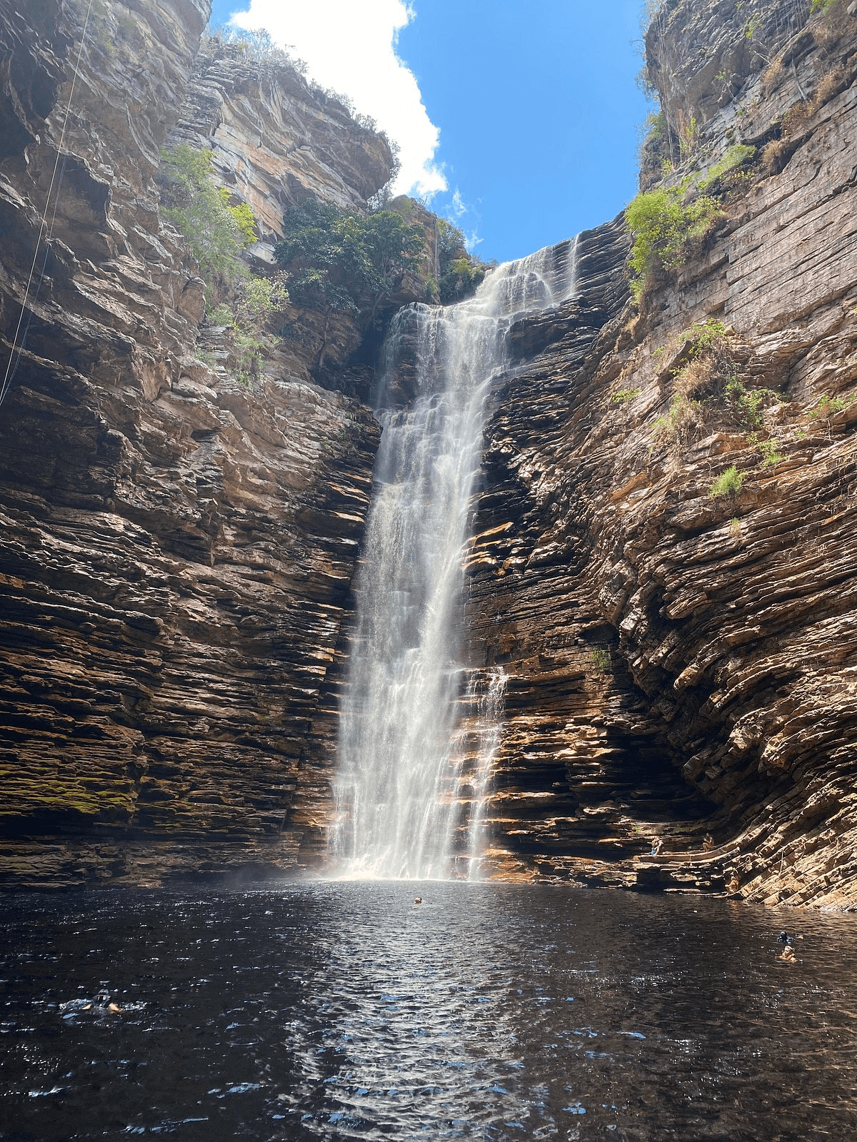 Cachoeira do roncador
